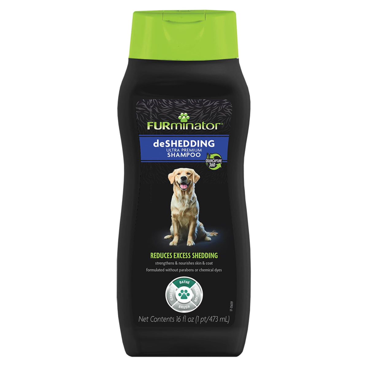 16 oz Dog deShedding Shampoo E271