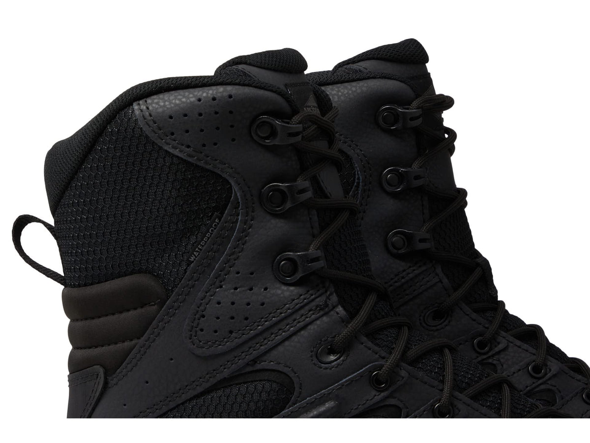 Waterproof 8 Inch Tactical Zip Work Boots A32119
