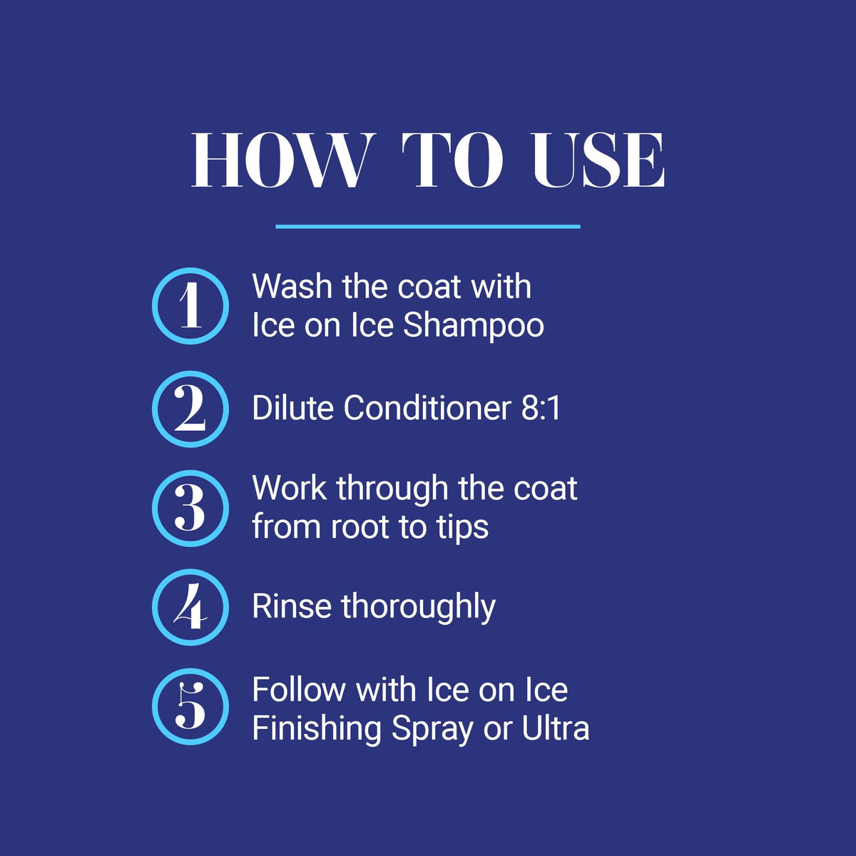 16oz Dog Conditioner X220