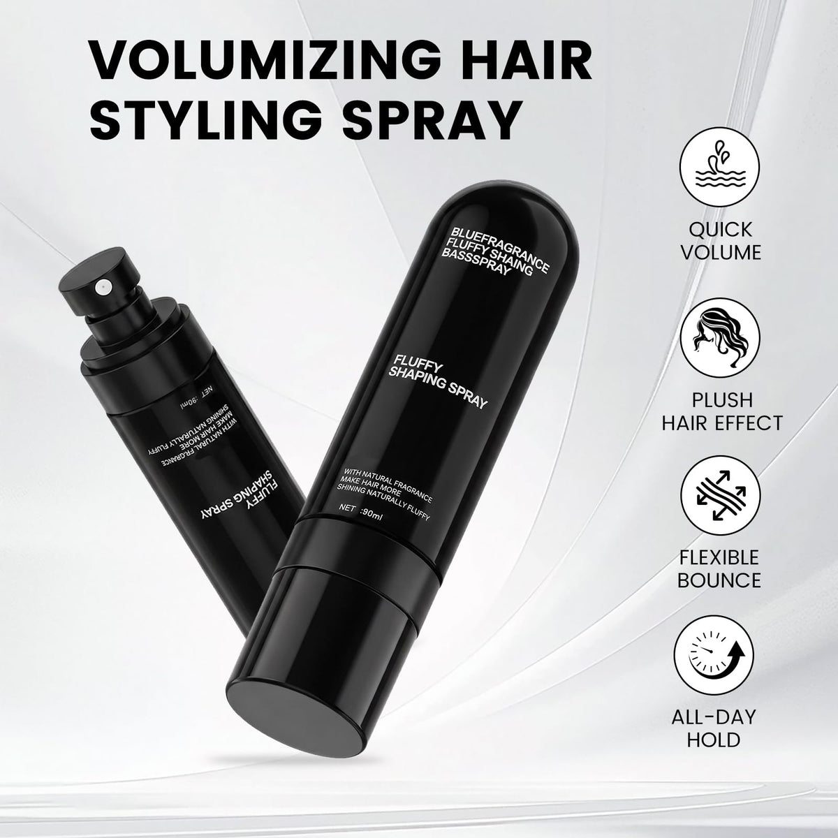 Fluffy Hair Shaping Spray I11510