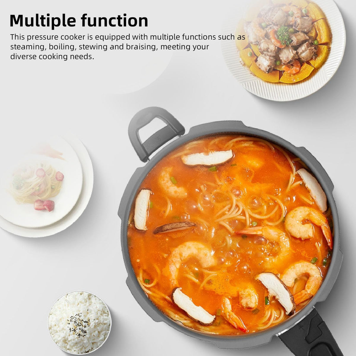 Universal Pressure Cooker 3L L891313