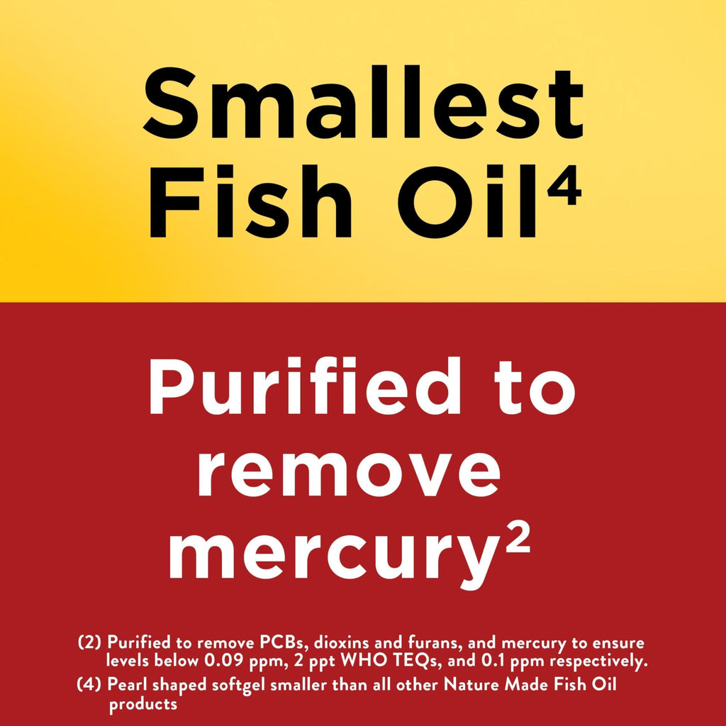 Omega 3 Fish Oil Supplements 550mg 300 Softgels X98368