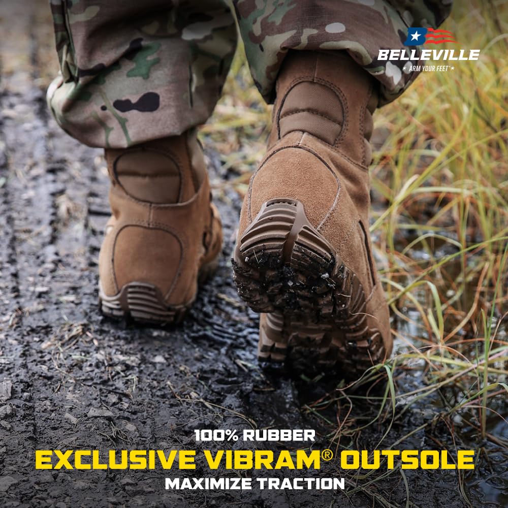 8" Tactical Boots S2106