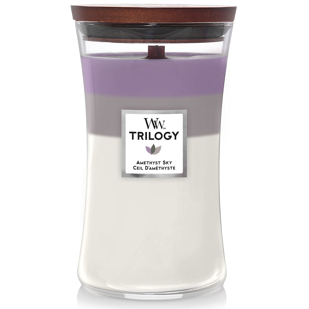 Large Scented Candle with Crackling Wick U572