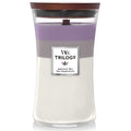 Large Scented Candle with Crackling Wick U572