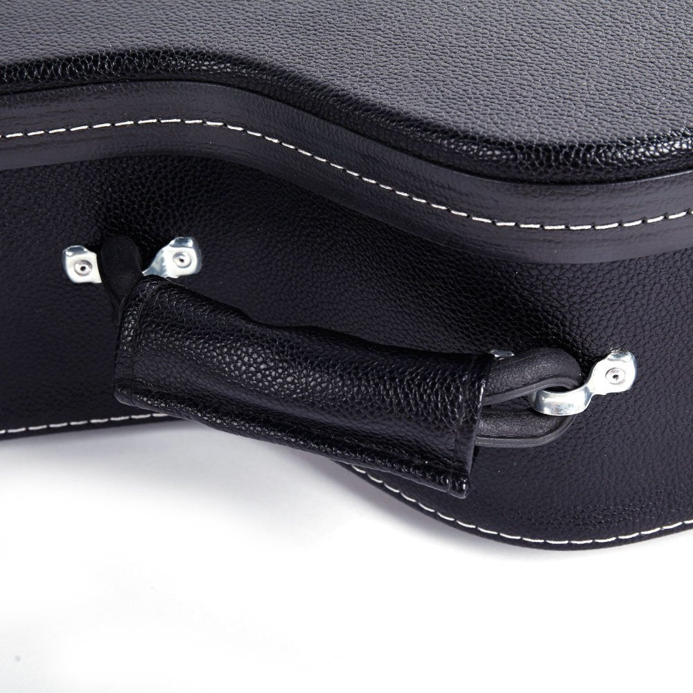 Black 41 Inch Acoustic Guitar Hard Case H375
