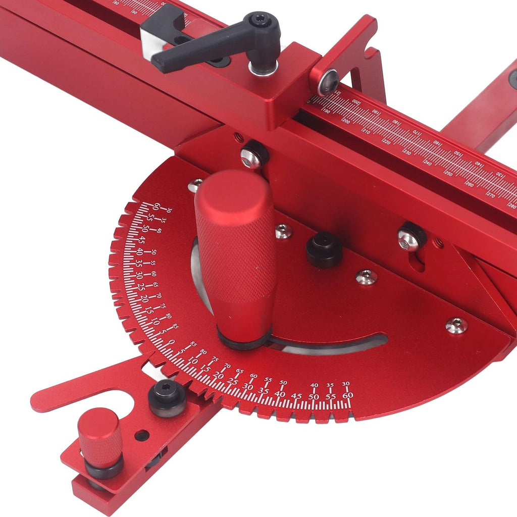 Table Saw Miter Gauge with Limit Stop V9385