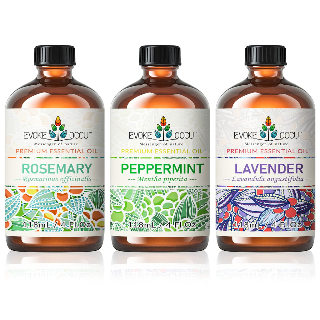 Rosemary Peppermint Lavender Essential Oil 4 Oz A138813