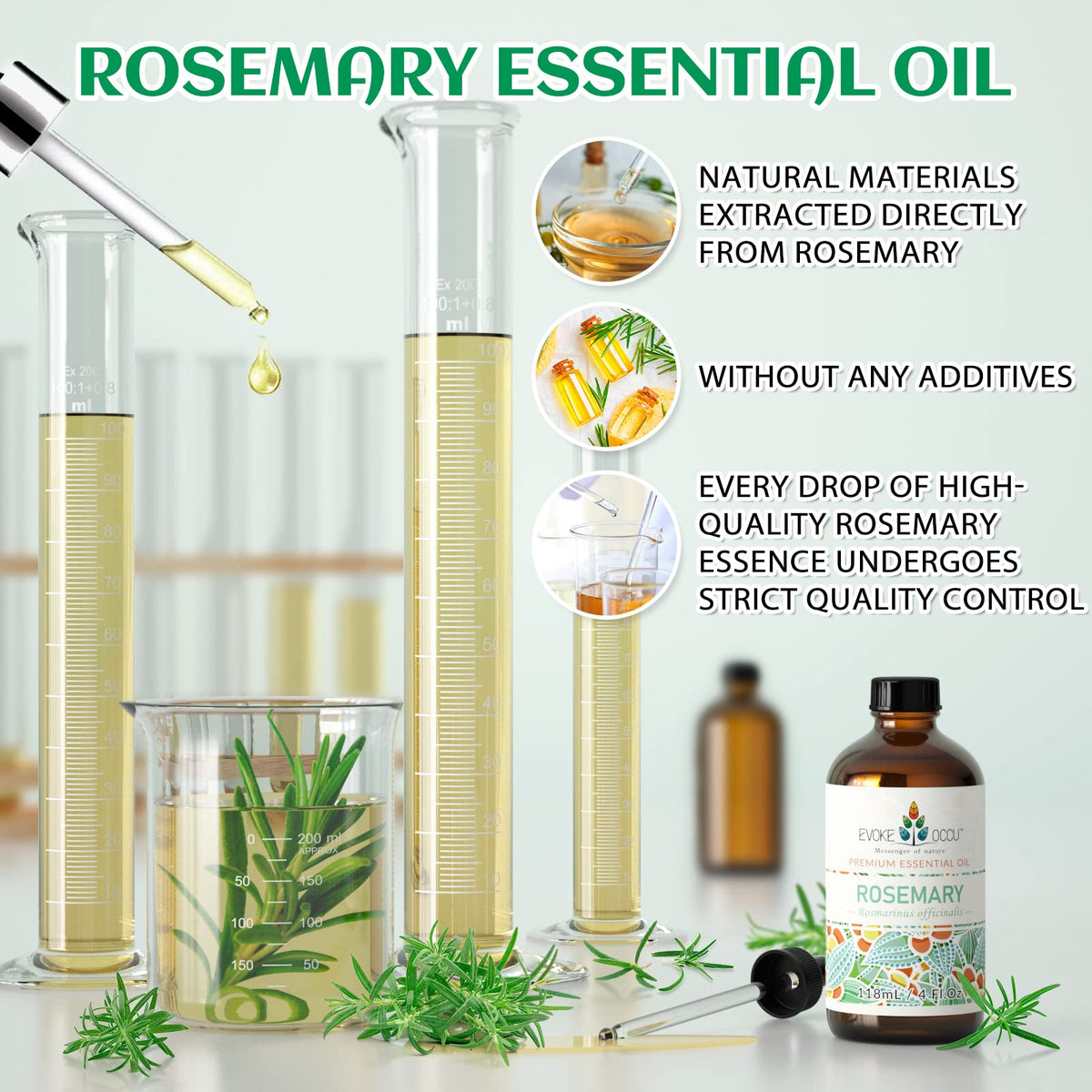 Rosemary Peppermint Lavender Essential Oil 4 Oz A138813