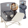Grey Booster Seat with Tray S215841