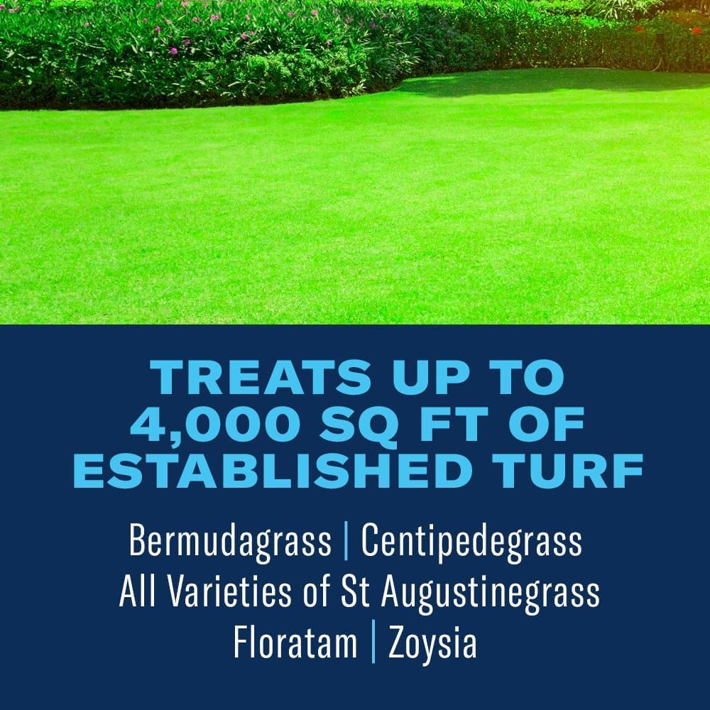 3-in-1 Weed and Feed Granules 10 lb Bag X779