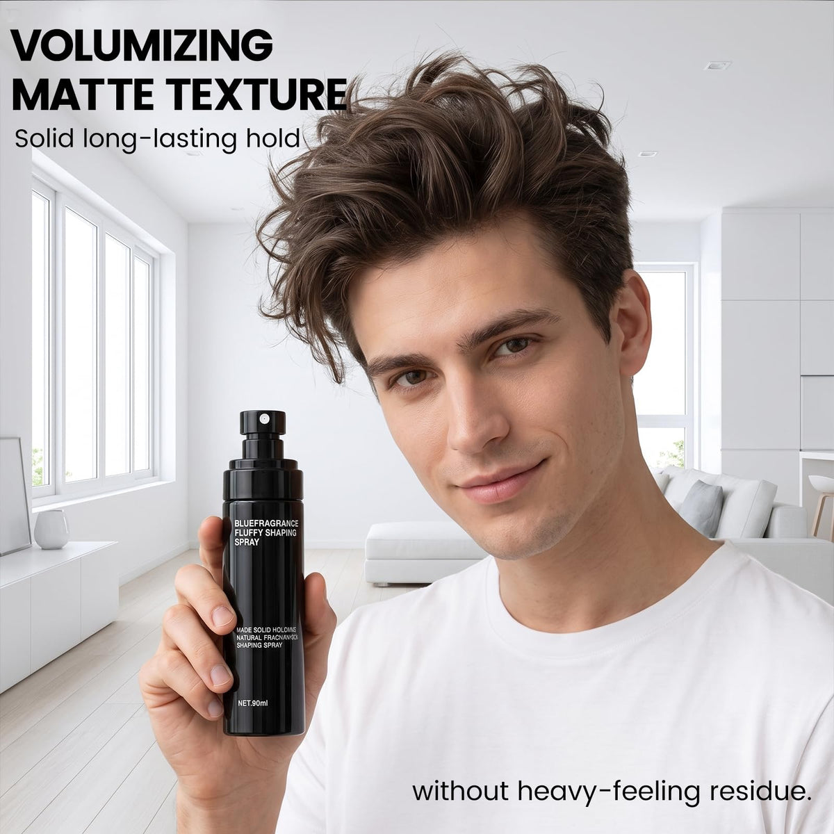 Fluffy Hair Shaping Spray I11510