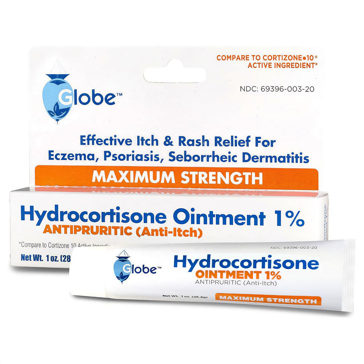 Hydrocortisone Ointment 1% 1 oz T9462