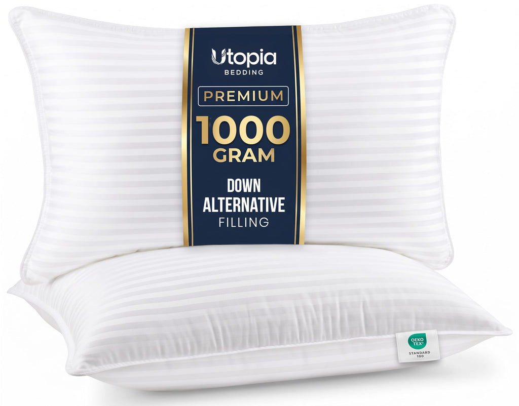 Queen Size Set of 2 Bed Pillows M379776