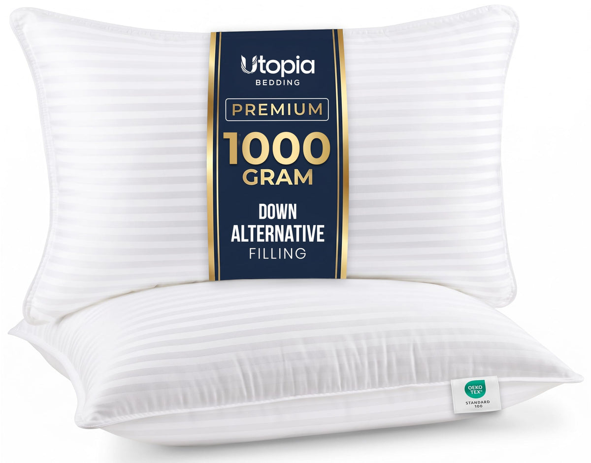 Queen Size Set of 2 Bed Pillows M379776