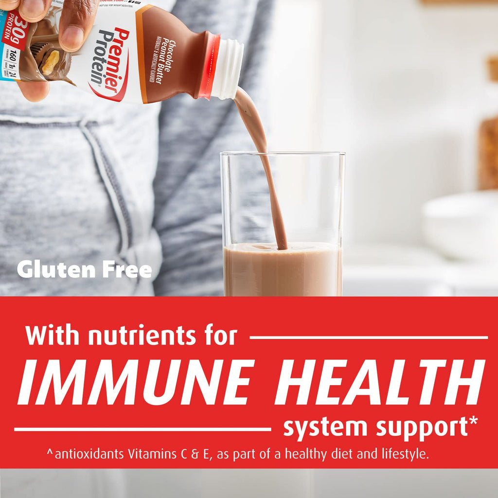 Chocolate Protein Shake 14 Fl Oz and 11.5 Fl Oz O516563