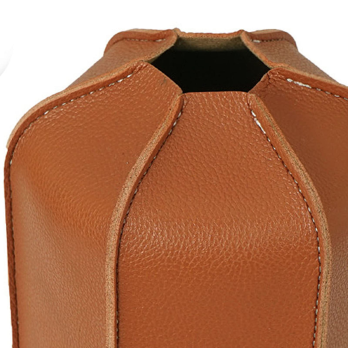 Flat Gas Tank Cover PU Leather Protective Case for 230g Butane Canister C259