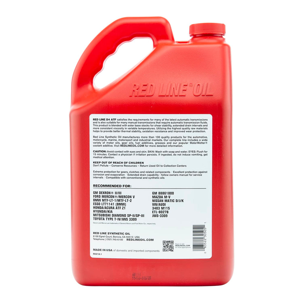 Synthetic Automatic Transmission Fluid 1 Gallon M1459