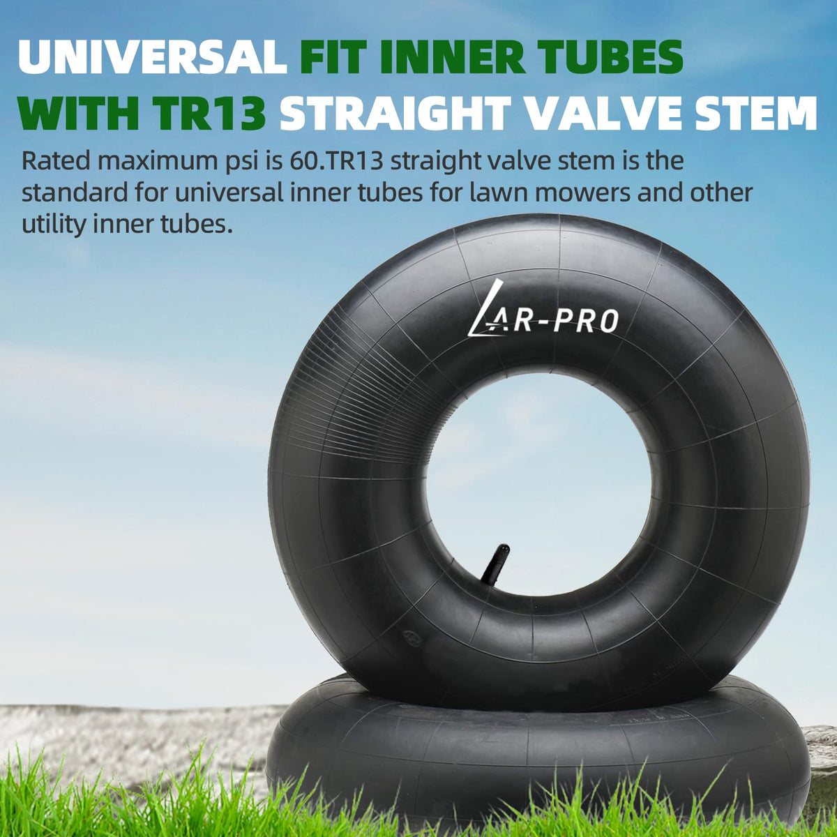 20x8.00-8 and 20x10.00-8 with 15x6.00-6 Inner Tubes, TR-13 S11928