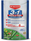 3-in-1 Weed and Feed Granules 10 lb Bag X779