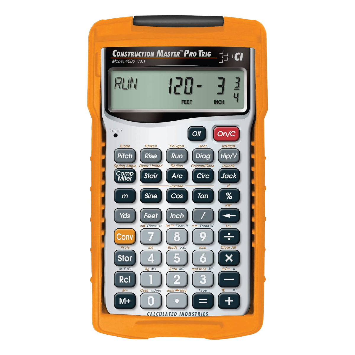 Construction Calculator and Digital Plan Measure K39857