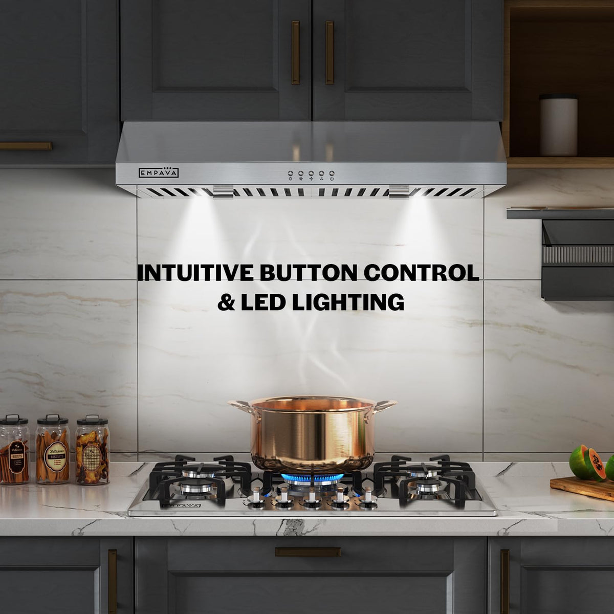 Ductless Under Cabinet Range Hood 30 Inch R86989