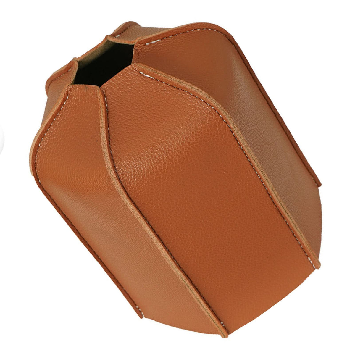 Flat Gas Tank Cover PU Leather Protective Case for 230g Butane Canister C259