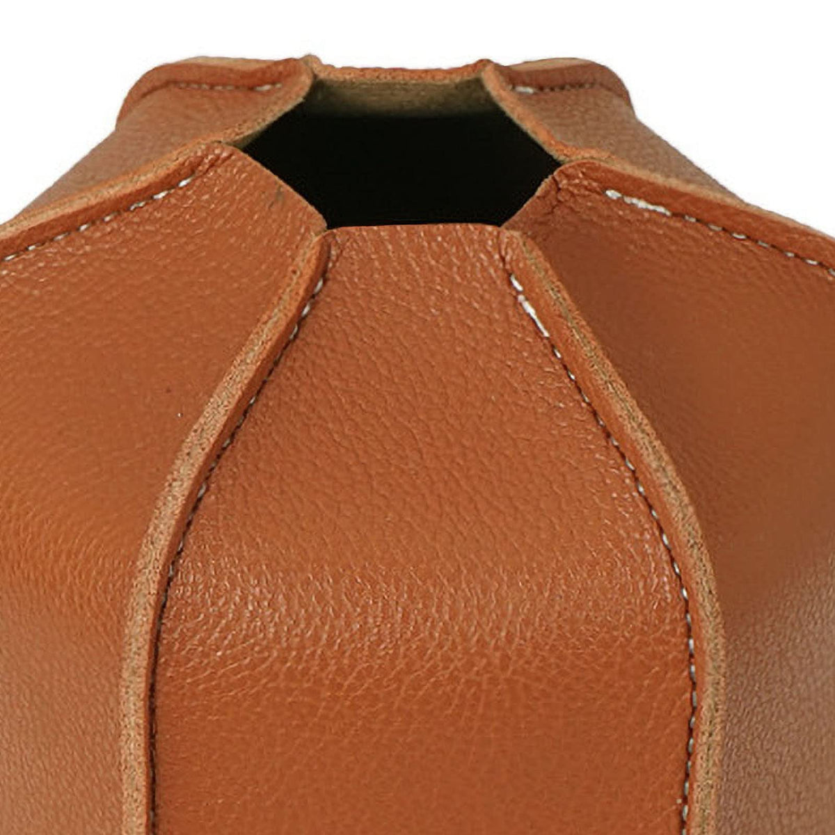 Flat Gas Tank Cover PU Leather Protective Case for 230g Butane Canister C259