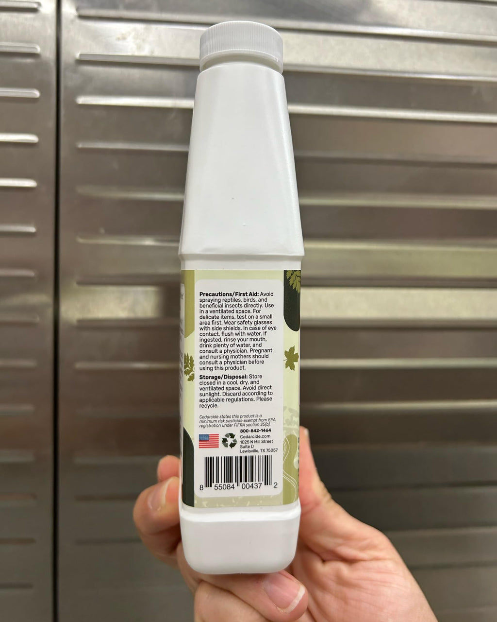 Cedar Oil Spray for Ticks, Fleas, Chiggers & Mosquitoes C62081