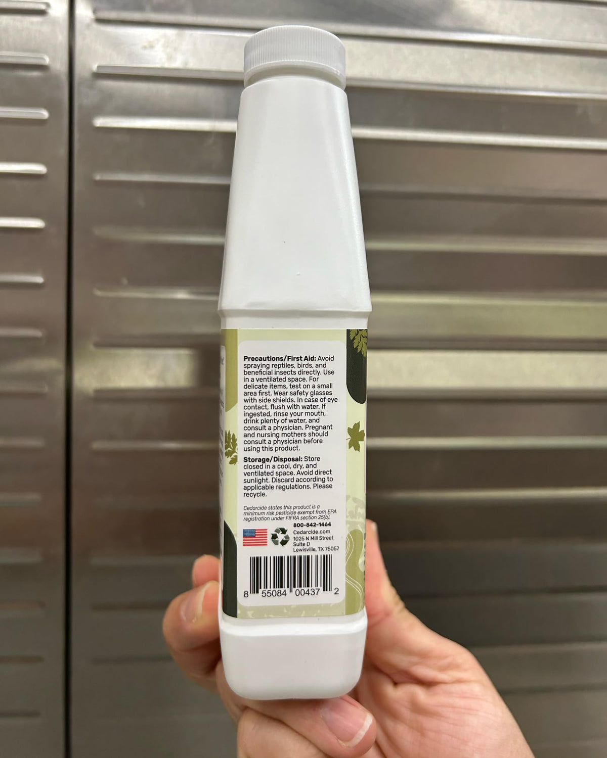 Cedar Oil Spray for Ticks, Fleas, Chiggers & Mosquitoes C62081