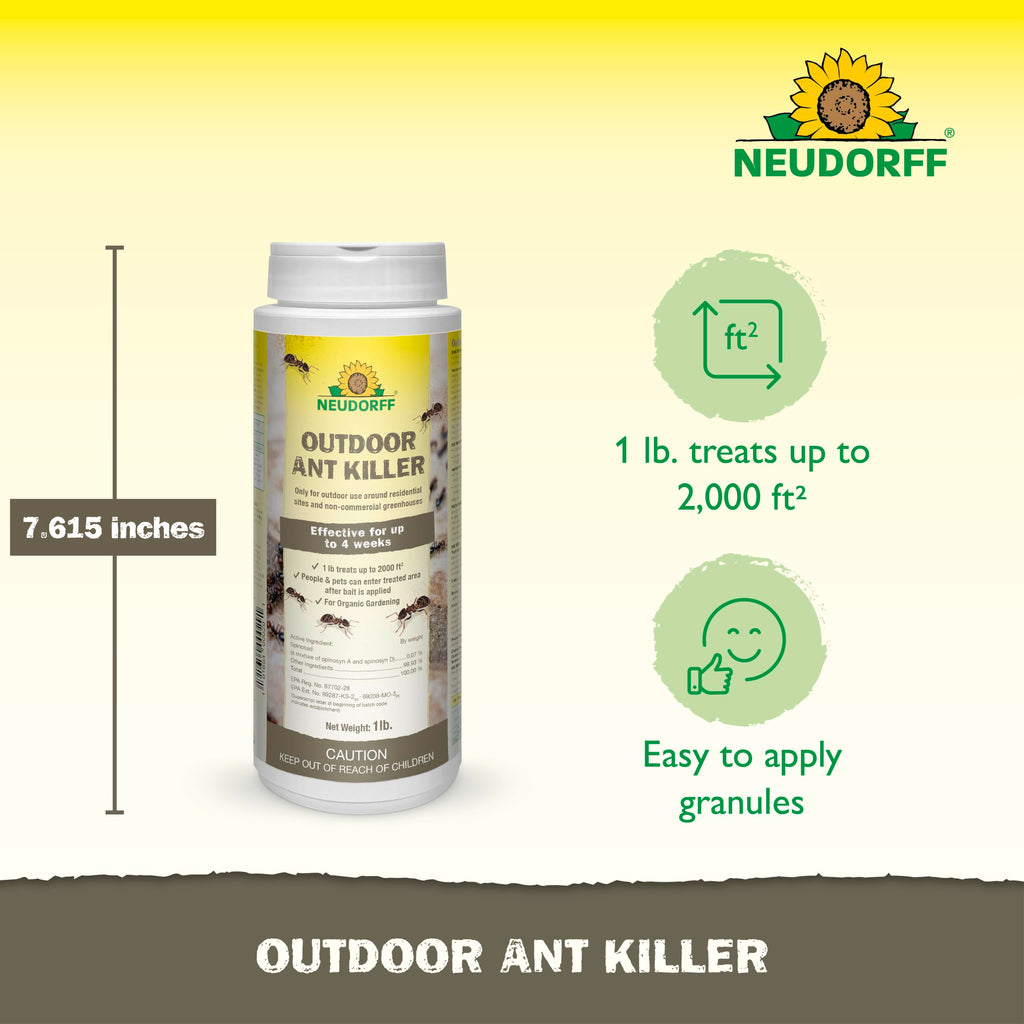 Outdoor Ant Bait Granules 1 LB S92189