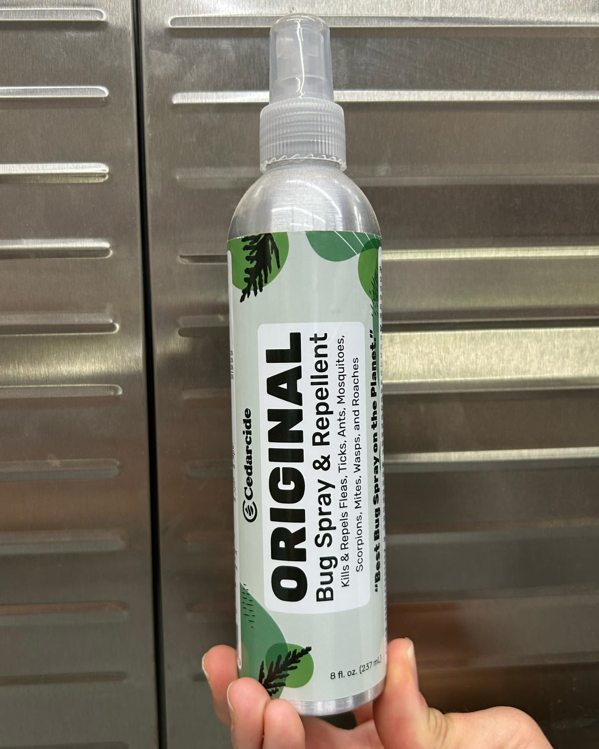 Cedar Oil Spray for Ticks, Fleas, Chiggers & Mosquitoes C62081