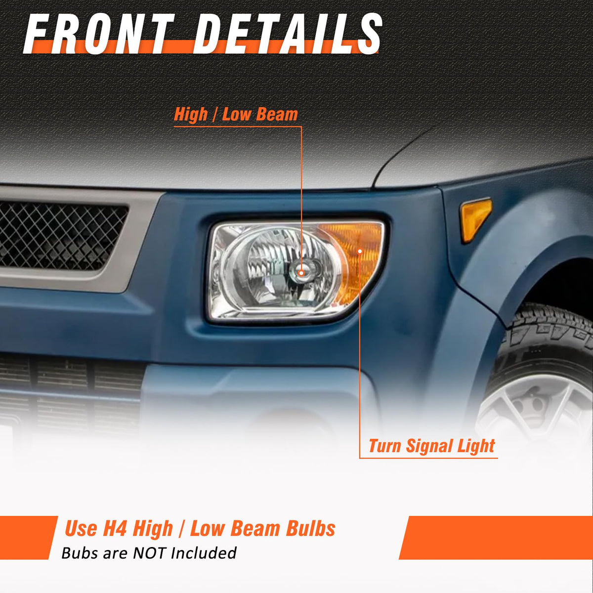 Headlights Assembly Y333