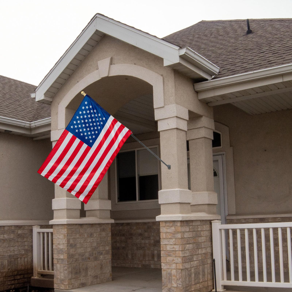 Rotating Flag Pole K5778