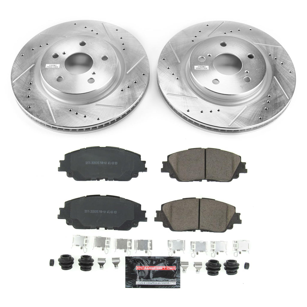 Brake Pad & Rotor Kit O16779