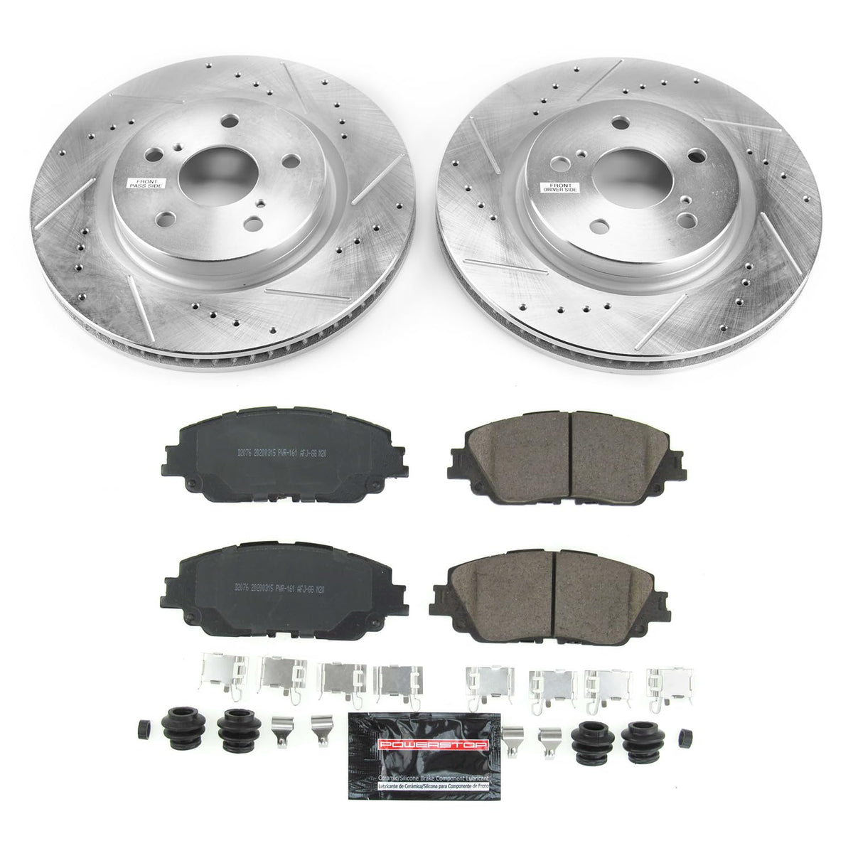 Brake Pad & Rotor Kit O16779