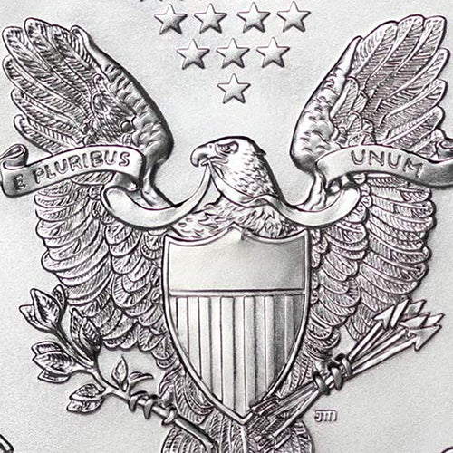 1 oz American Silver Eagle $1 Lot of 5 R716862