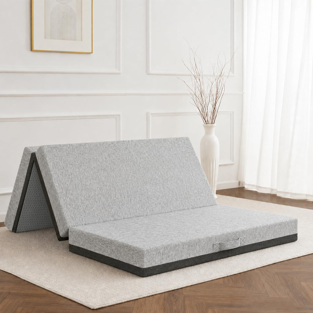 6 Inch Tri-Fold Memory Foam Mattress G9612