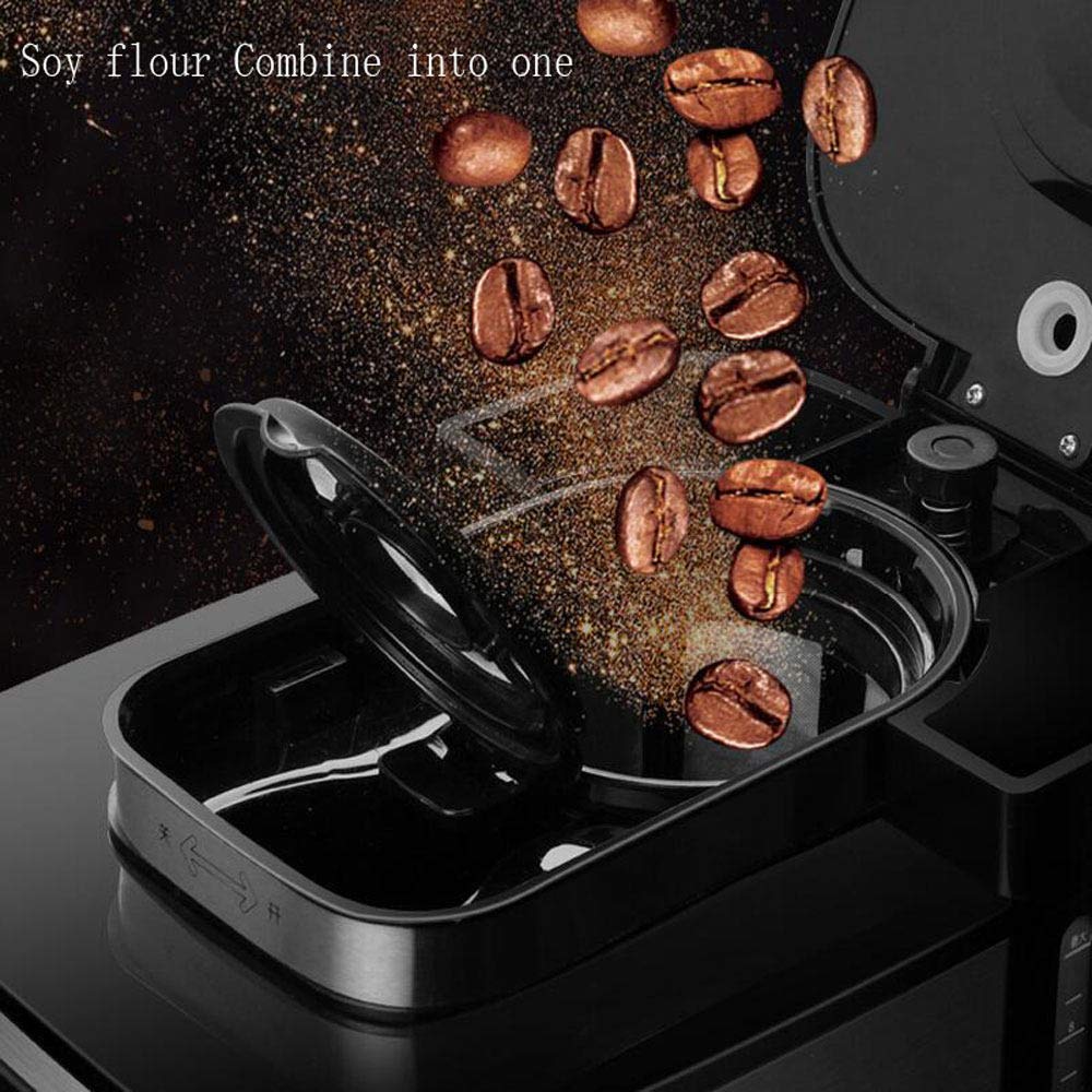 10 Cups Programmable Drip Coffee Machine with Glass Carafe K280