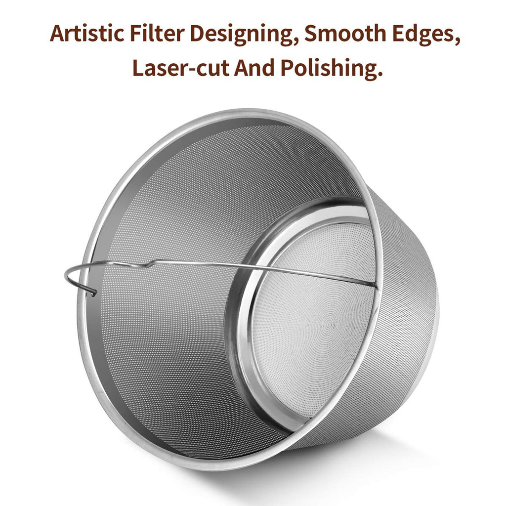 Reusable Stainless Steel Coffee Filter H65147