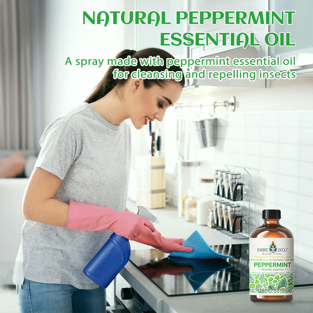 Rosemary Peppermint Lavender Essential Oil 4 Oz A138813