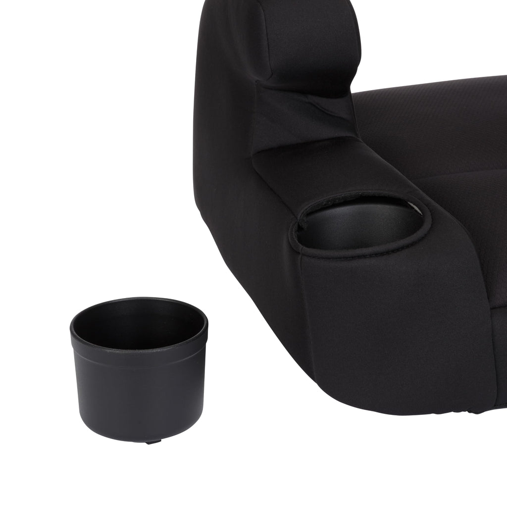 Lightweight Backless Booster Car Seat, 2-Pack, Black L191095