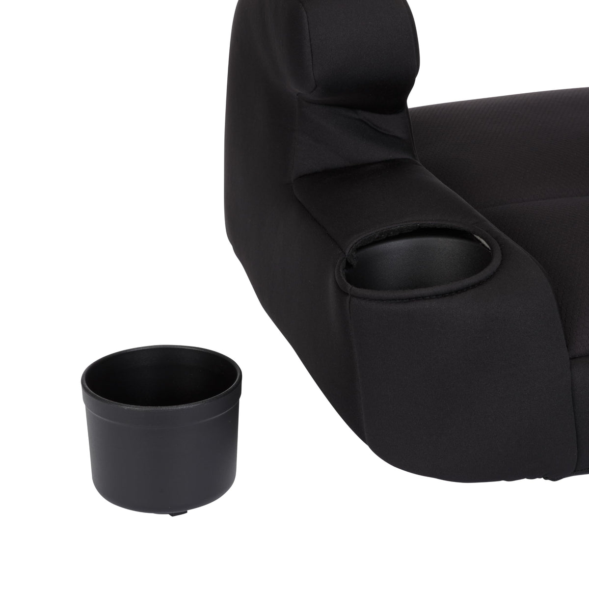 Lightweight Backless Booster Car Seat, 2-Pack, Black L191095