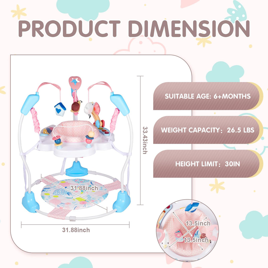 Baby Activity Center, 3-in-1 Infant Jumper and Bouncer P107638