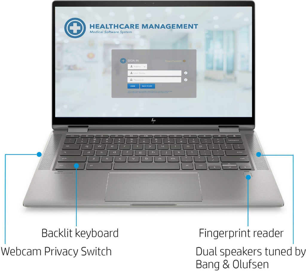 2-in-1 Chromebook N2856
