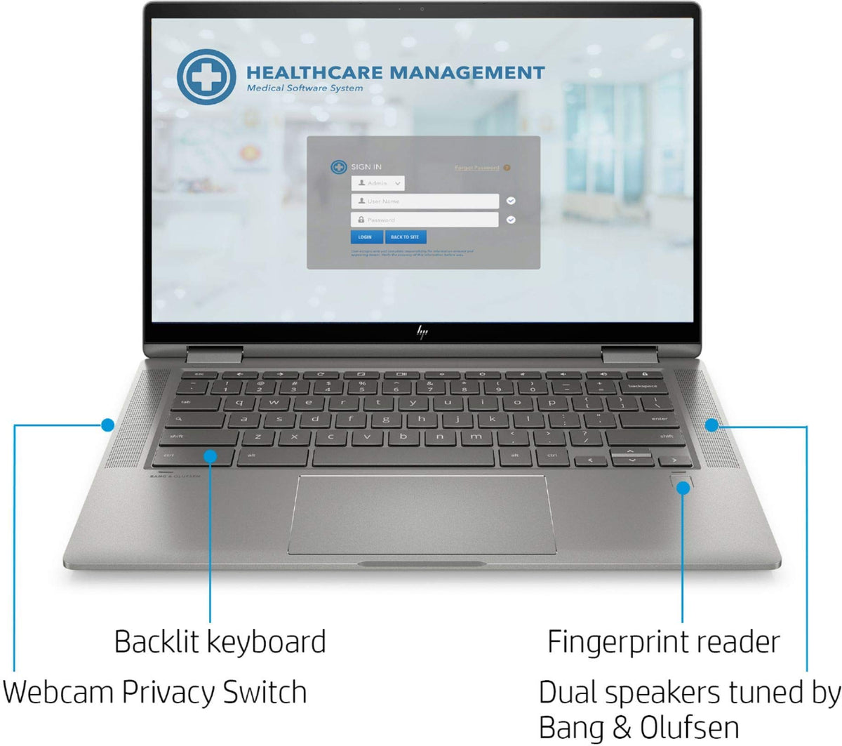 2-in-1 Chromebook N2856