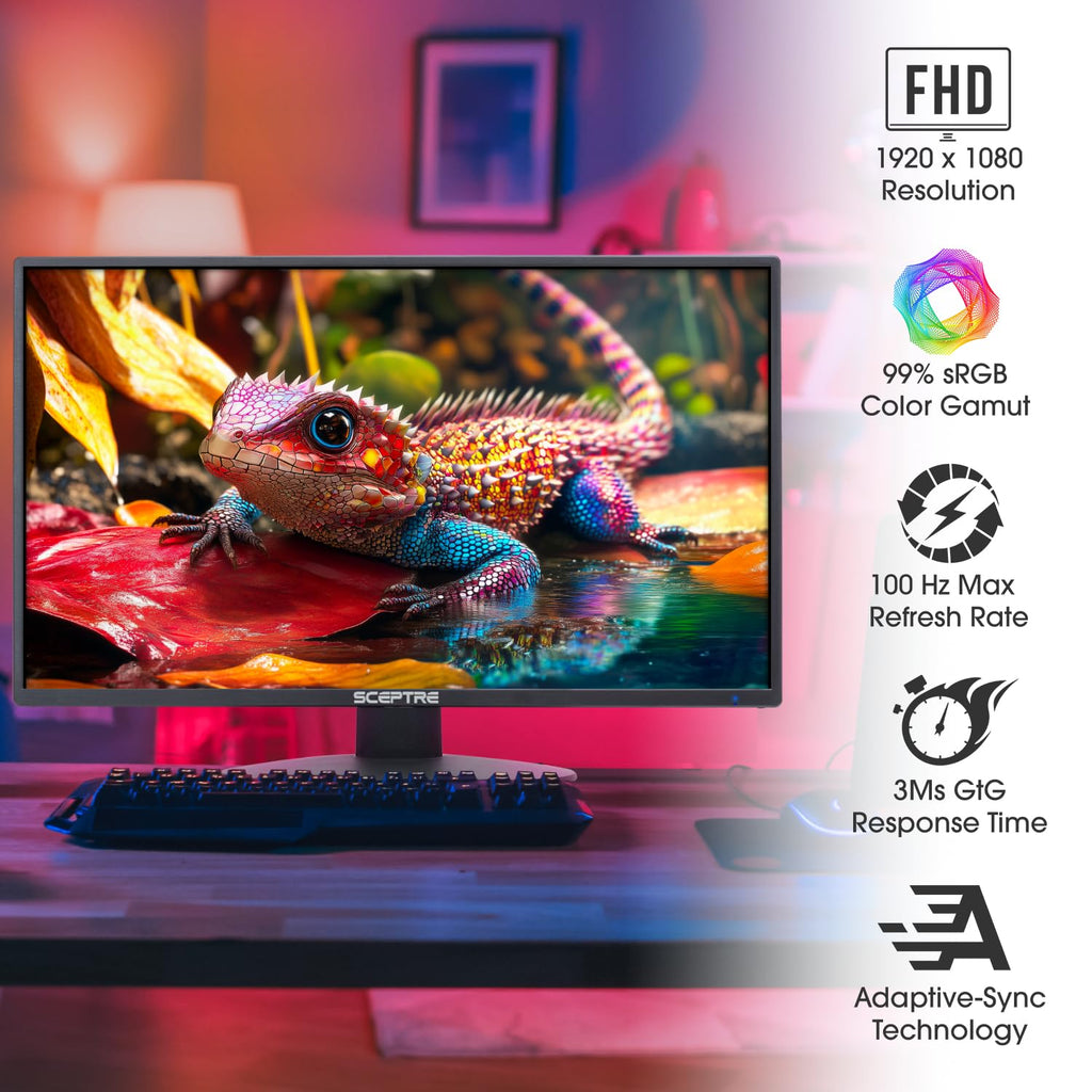 22 Inch FHD LED Monitor 75Hz 2X HDMI VGA N5307