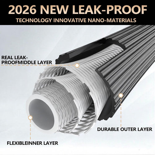 100FT Flexible Garden Hose T1814