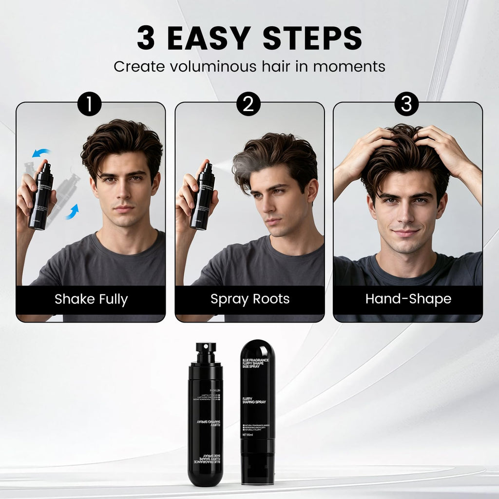 Fluffy Hair Shaping Spray I11510