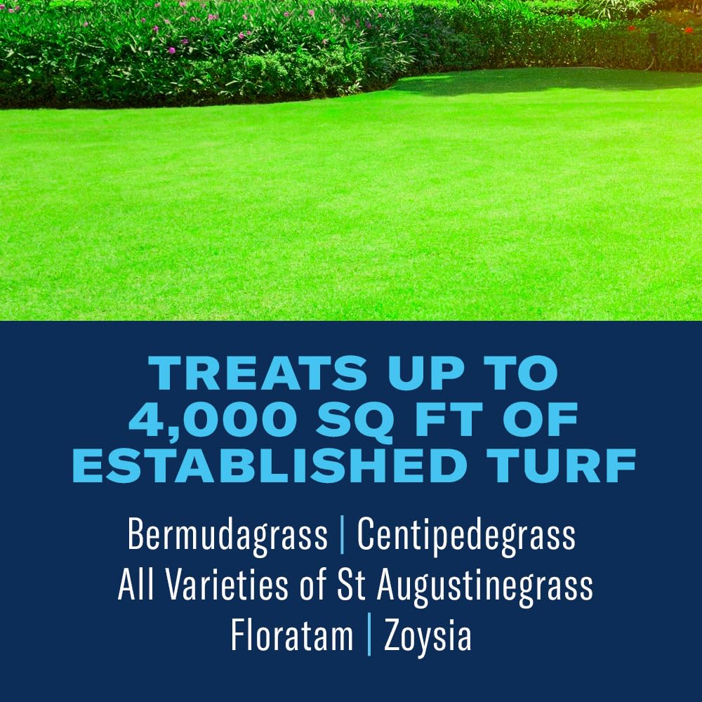 3-in-1 Weed and Feed Granules 10 lb Bag X779